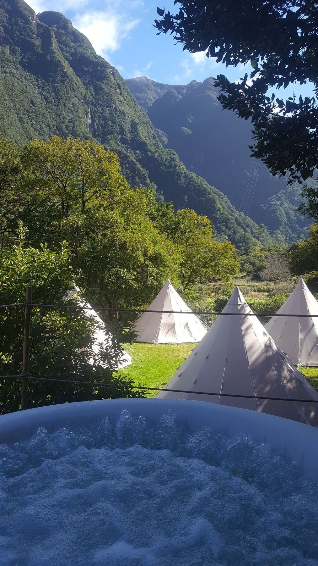 Nature Inn Madeira - Glamping Porto Moniz Ngoại thất bức ảnh