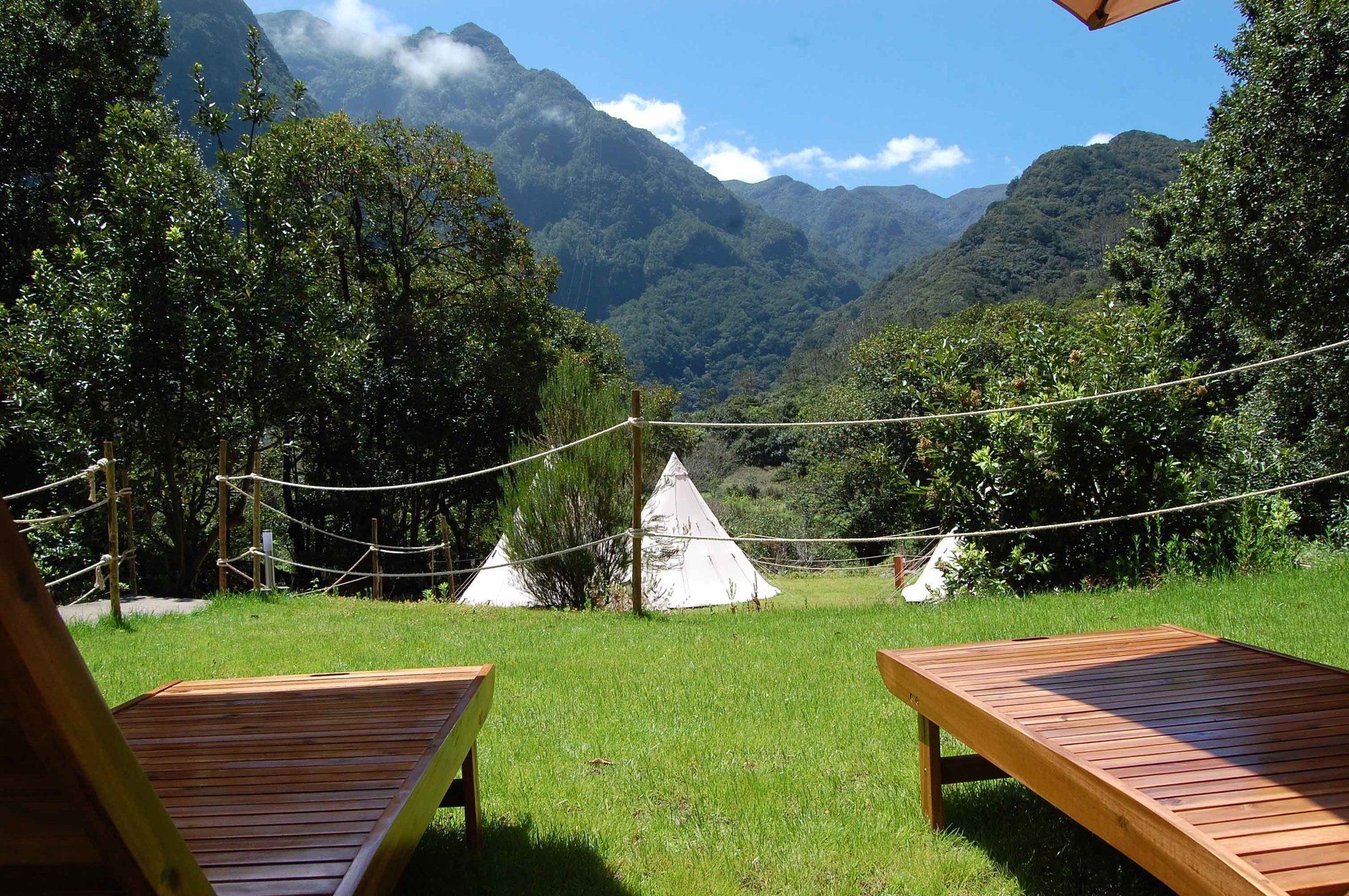Nature Inn Madeira - Glamping Porto Moniz Ngoại thất bức ảnh